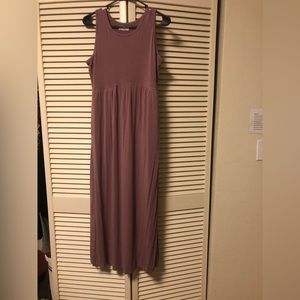 Maurice’s 24/7 light purple/mauve mini dress - M